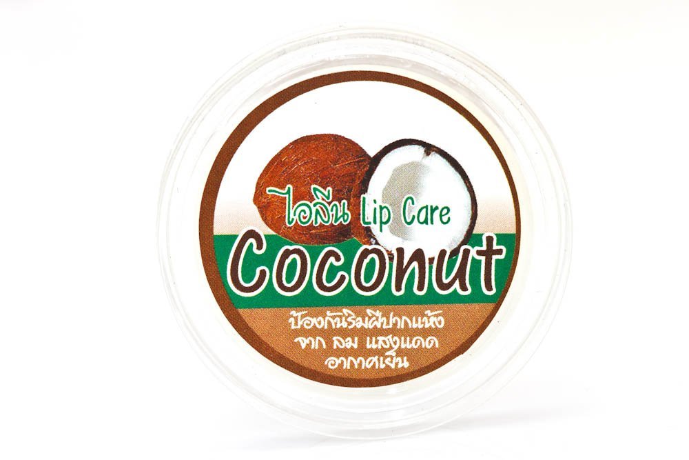Тайский бальзам для губ Кокос
