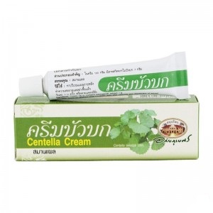 Abhaibhubejhr centella cream 10 gr. Thailand. ТАЙСКАЯ КОСМЕТИКА МОСКВА. centella-cream