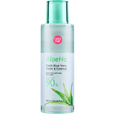 Aloeha Fresh Aloe Vera Toner & Essence Cathy Doll 300 ml. Thailand. тайланд