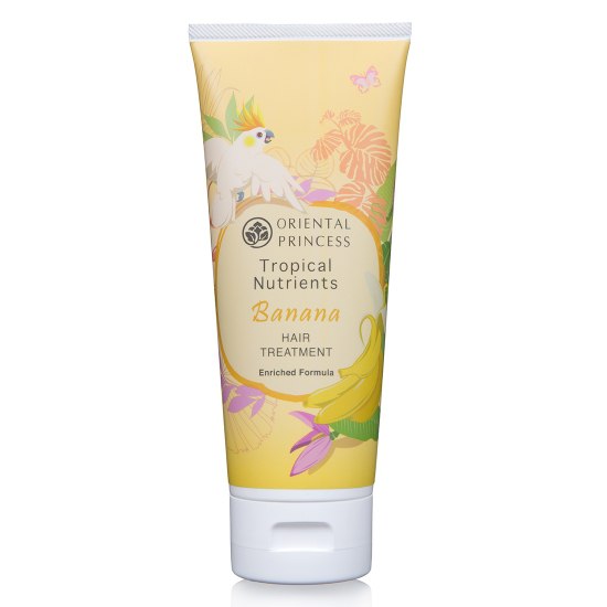 Бальзам для сухих и поврежденных волос с экстрактом банана Banana hair Treatment Oriental Princess 200 мл. косметика тайланд