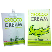 Fuji Crocco cream 8 gr. Thailand 100% Original Product from Thailand MADE IN THAILAND