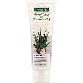 Гель для тела из Тайланда Алое Вера и Кокос Банна Aloe Vera Coconut Skin Gel Banna 250 мл.