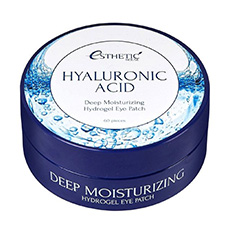 Гидрогелевые патчи для глаз из Кореи с гиалуроновой кислотой ESTHETIC HOUSE Hyaluronic Acid Hydrogel Eye Patch