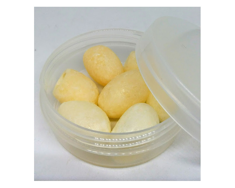 Коконы тутового шелкопряда из Тайланда с козьим молоком для деликатного пилинга, омоложения и глубокого питания кожи 7 шт. ТАЙСКАЯ КОСМЕТИКА