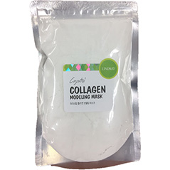 Корейская альгинатная маска для лица с коллагеном. Lindsay Crystall Collagen Modeling Mask 240 gr. Thailand. Crystalcollagenmodellingmask