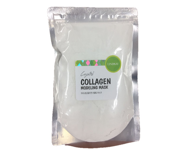 Корейская альгинатная маска для лица с коллагеном Lindsay Crystall Collagen Modeling Mask + ложка-шпатель 240 гр. КОРЕЙСКАЯ КОСМЕТИКА. Crystalcollagenmodellingmask