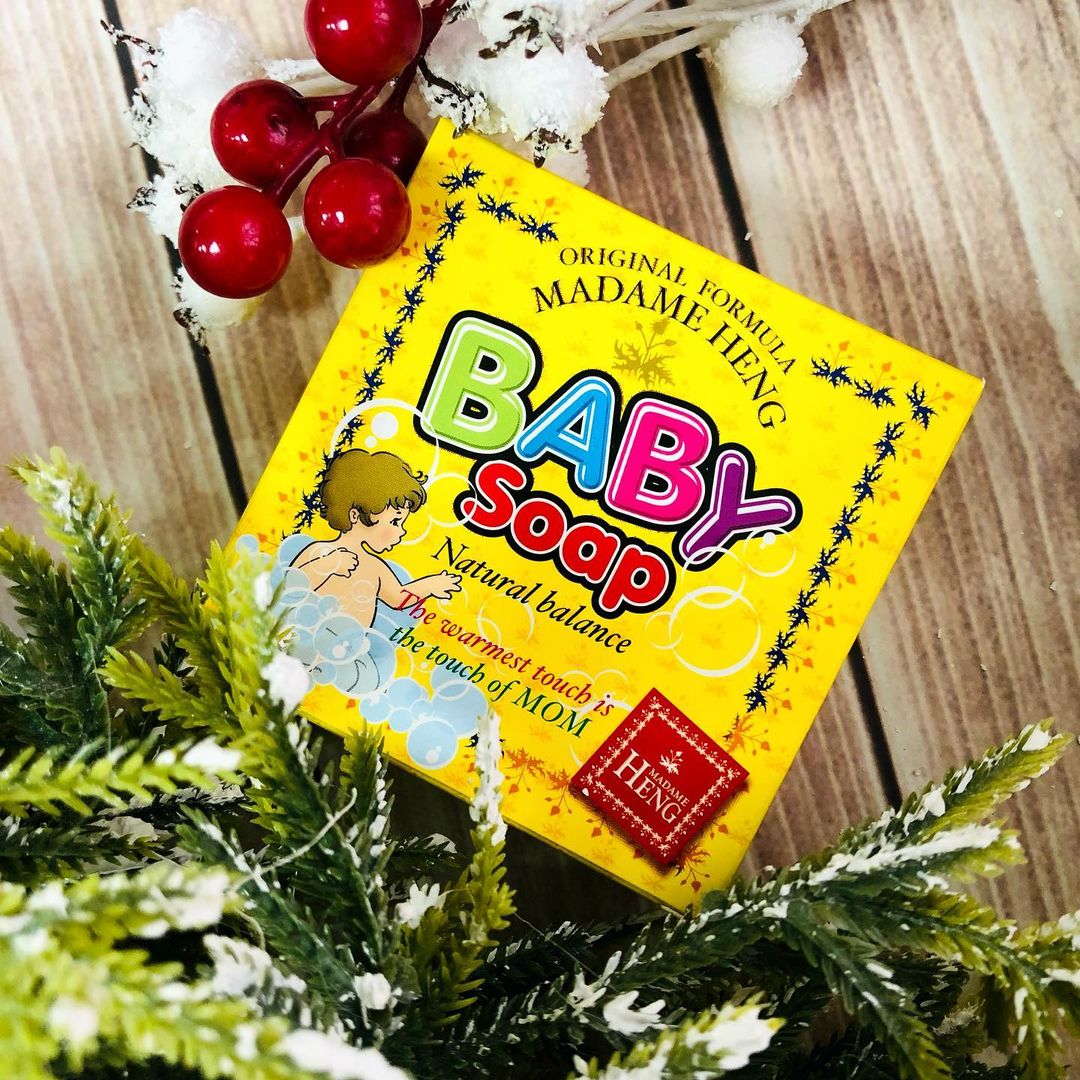 Купить детское мыло из Тайланда MADAME HENG в Москве.