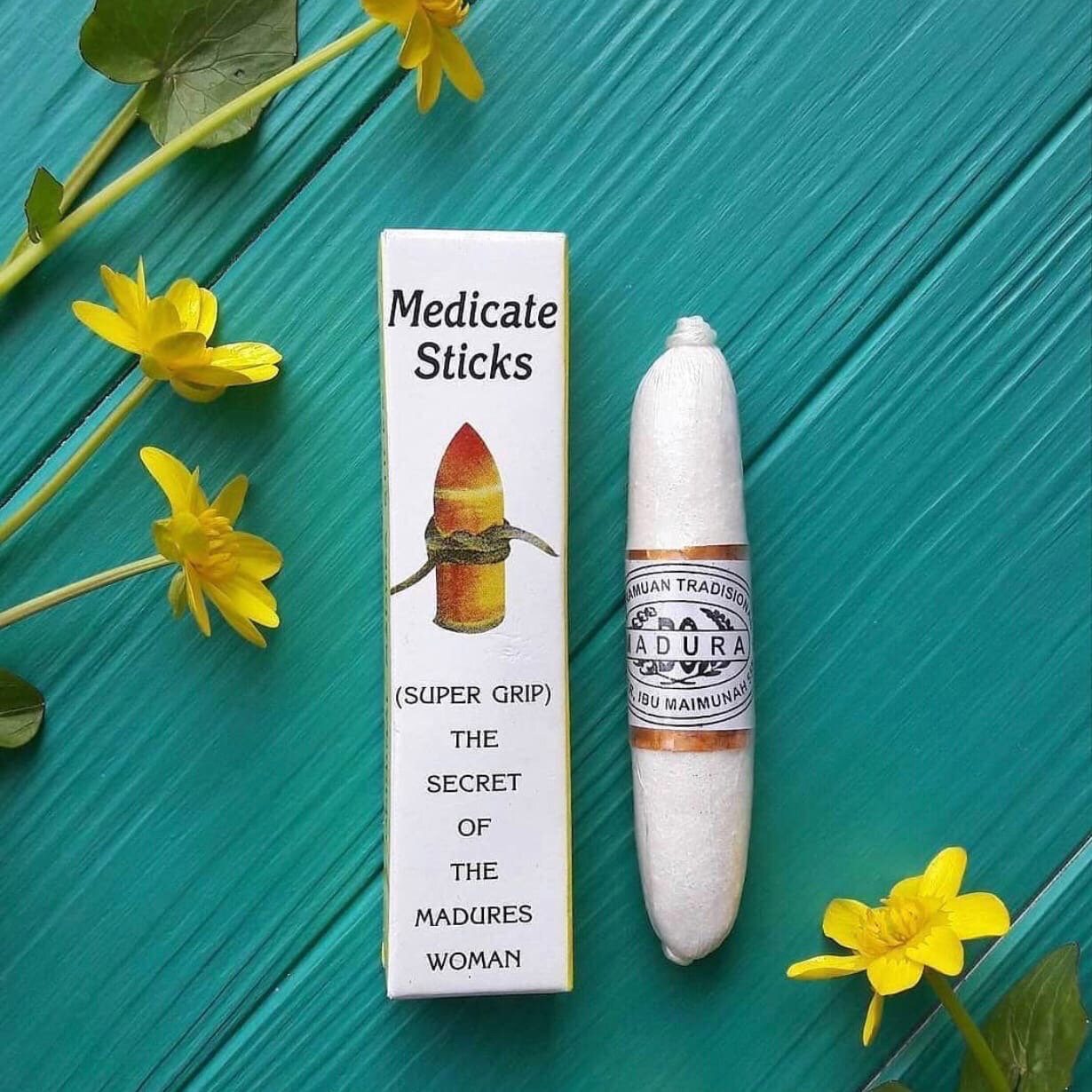 Натуральная интимная вагинальная палочка из Тайланда Madura Younger Sister Medicate Sticks Madura for Lady купить в Москве и Московской области.