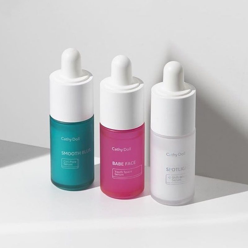 Натуральная отбеливающая сыворотка из Тайланда с фруктовыми кислотами Cathy Doll Spotlight Shift-White Serum купить в Москве и Московской области.