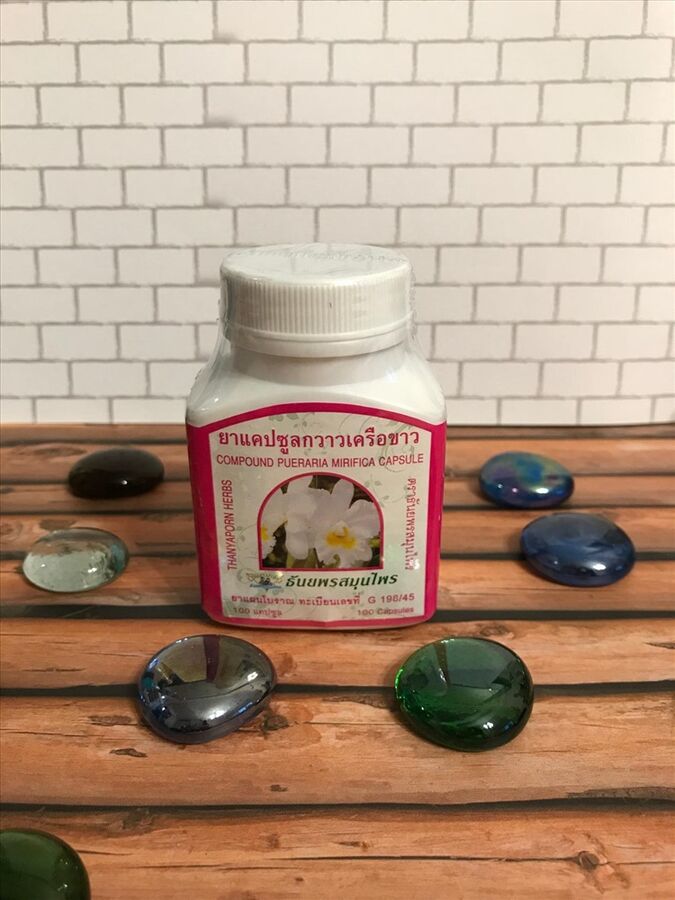 Натуральные капсулы из Тайланда для женского здоровья с Пуэрария Мирифика Thanyaporn Herbs Compound Pueraria Mirifica купить в Москве и Московской области.