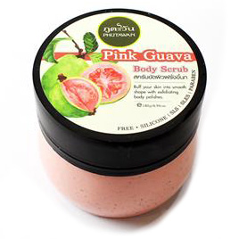 Phutawan Pink Guava Body Scrub 140 gr. Thailand. ТАИЛАНД. ТАЙЛАНД
