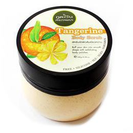Phutawan Tangerine Body Scrub 140 gr. Thailand. ТАЙЛАНД