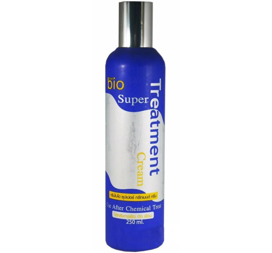 Тайская восстанавливающая маска для волос Bio Super Treatment 250 мл. ТАЙСКАЯ КОСМЕТИКА