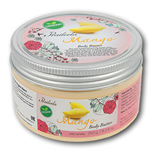 Тайский баттер крем-масло для тела Манго Praileela 250 мл. ТАИЛАНД