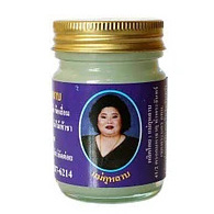 Тайский белый бальзам для тела Кулаб Лонган Hamar Osoth Mea Kulub White Balm 50 гр_balzam-ot-boli