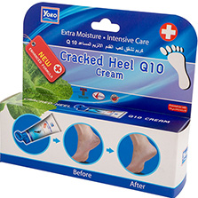 Тайский крем для ступней лечебный против трещин Yoko Cracked Heel Q 10 50 гр. КРЕМ ДЛЯ НОГ YOKO