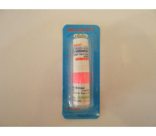 Натуральный миниатюрный ингалятор из Тайланда Green Herb купить в Москве и Московской области.