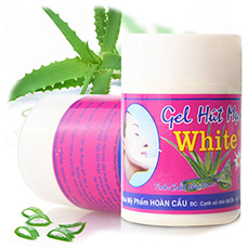 Тайский очищающий гель для лица с бумажными полосками от черных точек, расширенных пор, угрей и воспалений 22 гр.